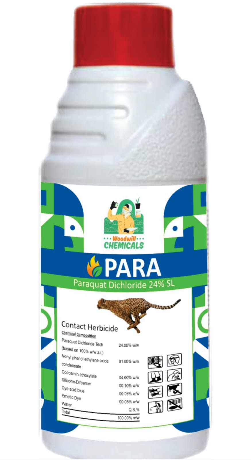 Para Bottle View product image