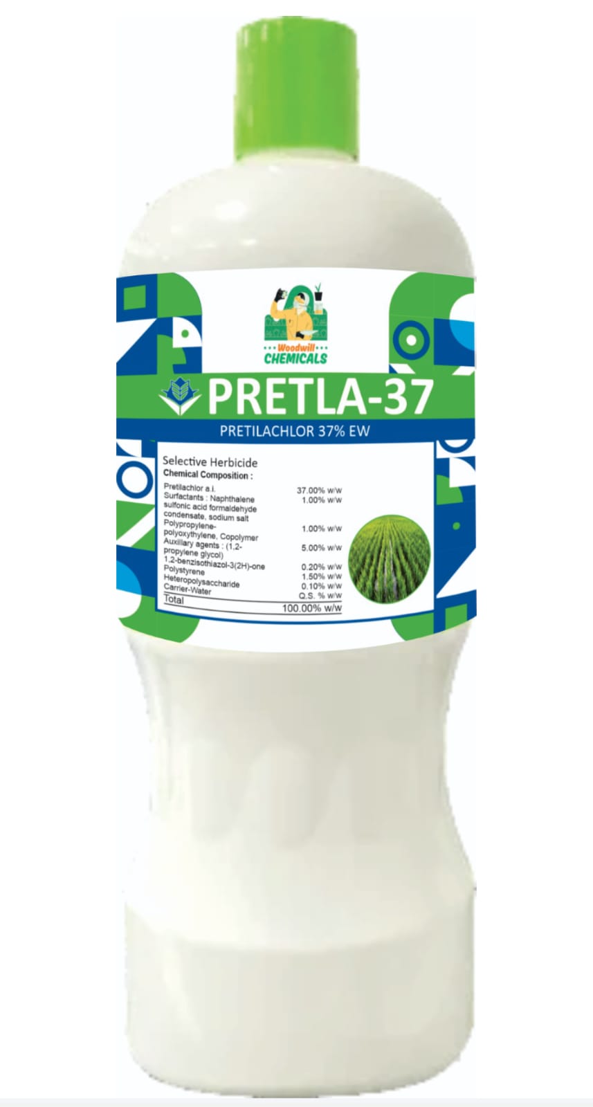 Pretla-37 Bottle View product image